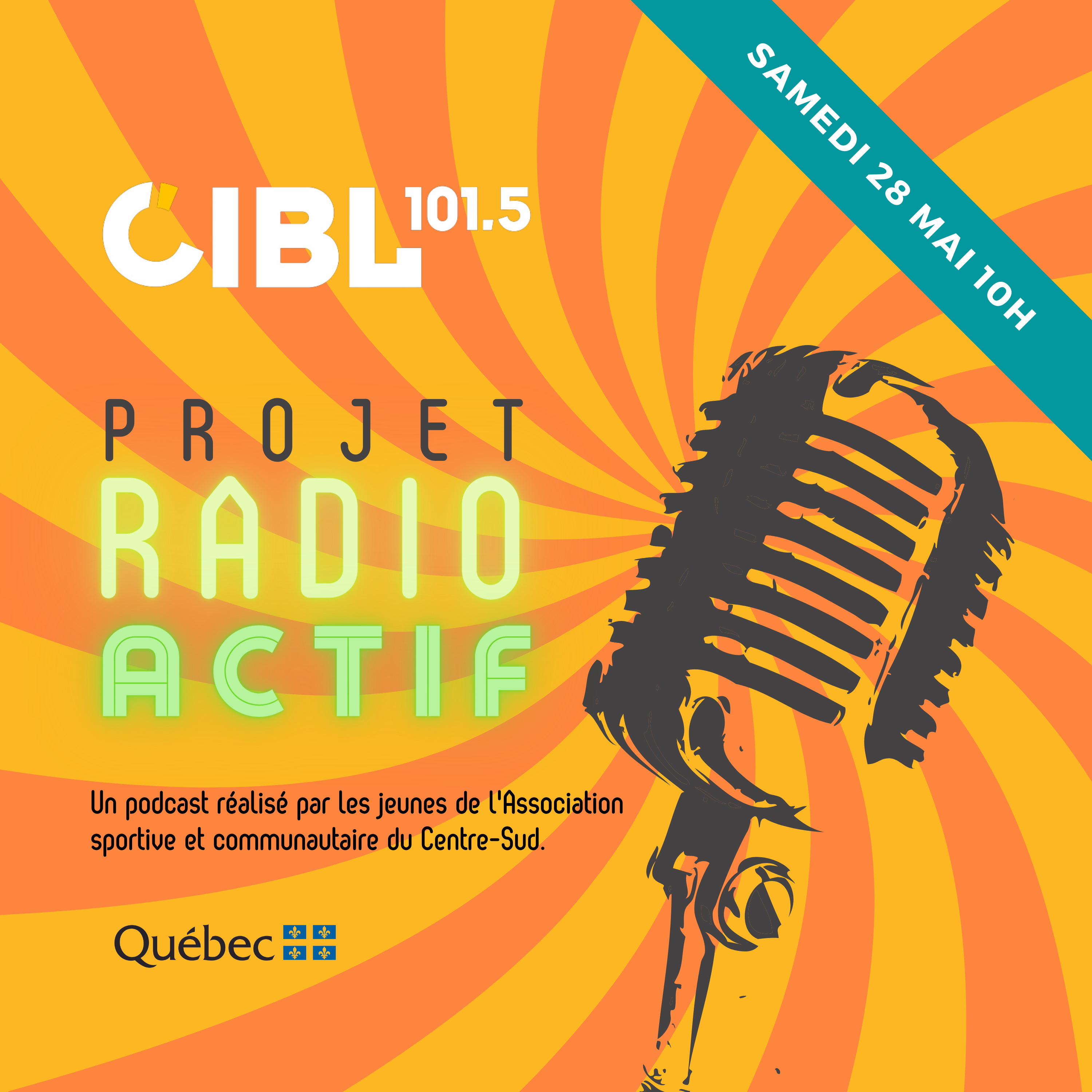 CIBL 101.5 FM : Projet RadioACTIF