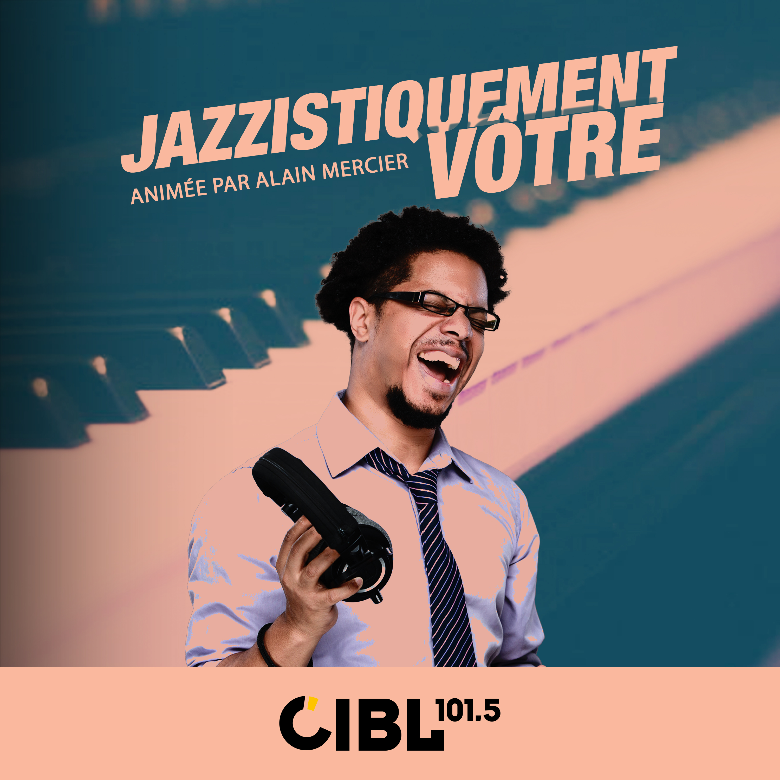 CIBL 101.5 FM : Jazzistiquement Vôtre podcast artwork